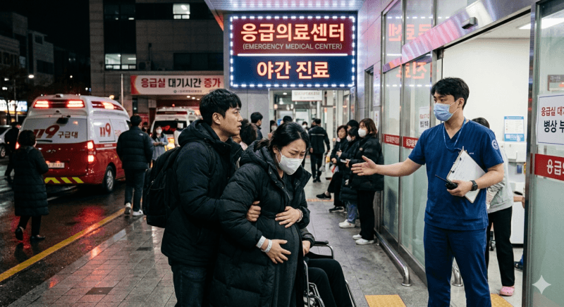 “응급 산모 골든타임 지킨다”…정부, 고위험 산모·신생아 24시간 대응 체계 구축