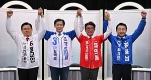김관영 '무소속 돌풍'…민주당 텃밭 전북 '명심' 논란에 격전지로