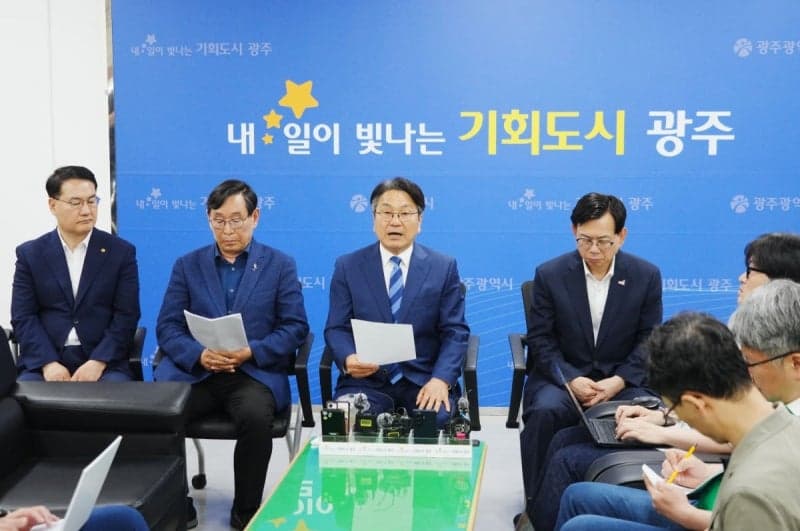 강기정 시장 "정용진, 사과·진상규명·책임 빠진 3無"…신세계 광주 사업은 계획대로 추진