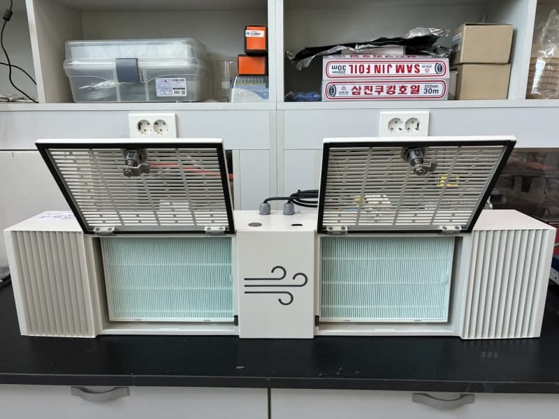 "지하철 미세먼지 잡고 바이러스 막는다"…철도연, 항균 복합필터 개발