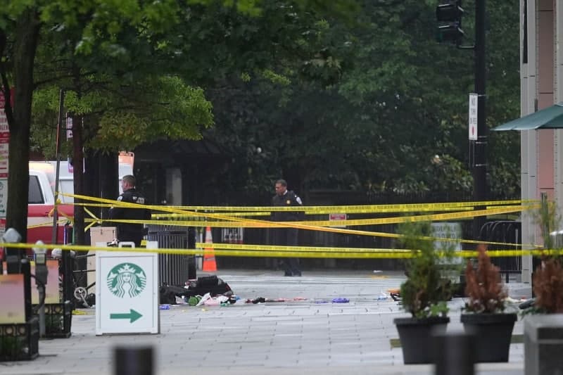 미 법무부, 백악관 인근 총격 '트럼프 암살시도' 규정