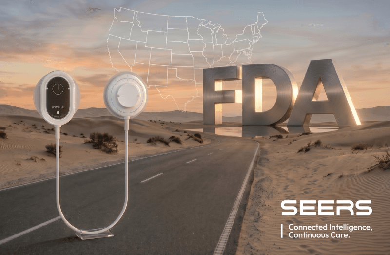 씨어스, AI 심전도 분석기기 '모비케어' 美 FDA 510(k) 최종 서류 제출 완료…3분기 허가 기대