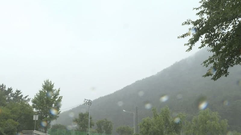 대구·경북 화요일부터 비…수요일까지 최대 60mm, 기온 '뚝'