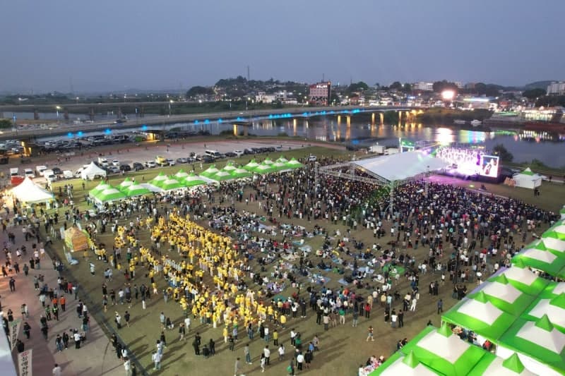 나주 5월 축제 흥행 '절정', 영산포 홍어·한우축제 15만 명 방문…맛과 흥, 가족 관광까지 잡았다
