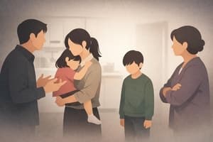"첫 조카 고아원 보내냐" 이혼 아주버님 7세 자녀 양육 강요받는 워킹맘