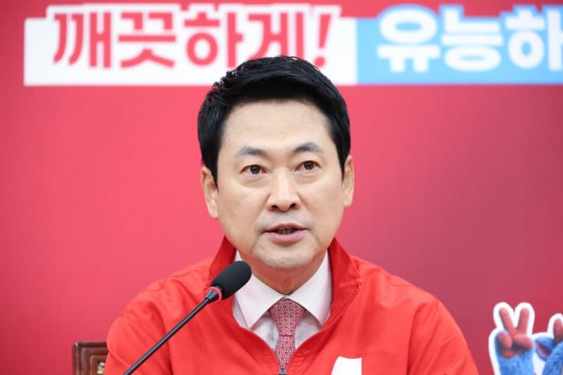 장동혁 "與, '극우·일베' 또 색깔론…선거판 어려워진 모양"