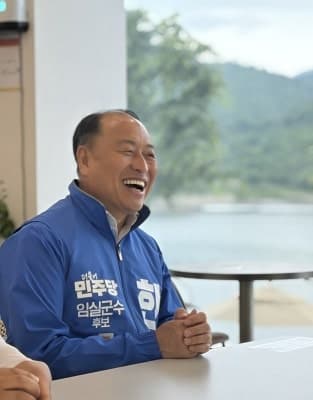 한득수 "세계적 체류형 관광도시 만들 것"…'관광 대전환 3·3·7 그랜드 투어' 공약 발표