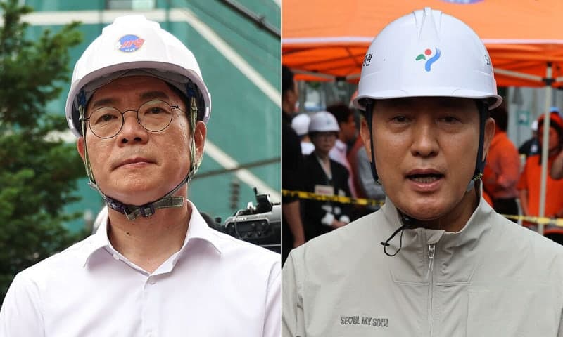 서소문 고가 붕괴에 선거운동 중단…여야, "사고 수습이 우선"