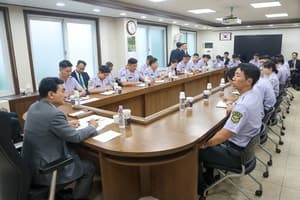 안규백 장관, 사관학교 통폐합 앞두고 육사 방문해 의견 청취… 해사·공사도 방문 예정