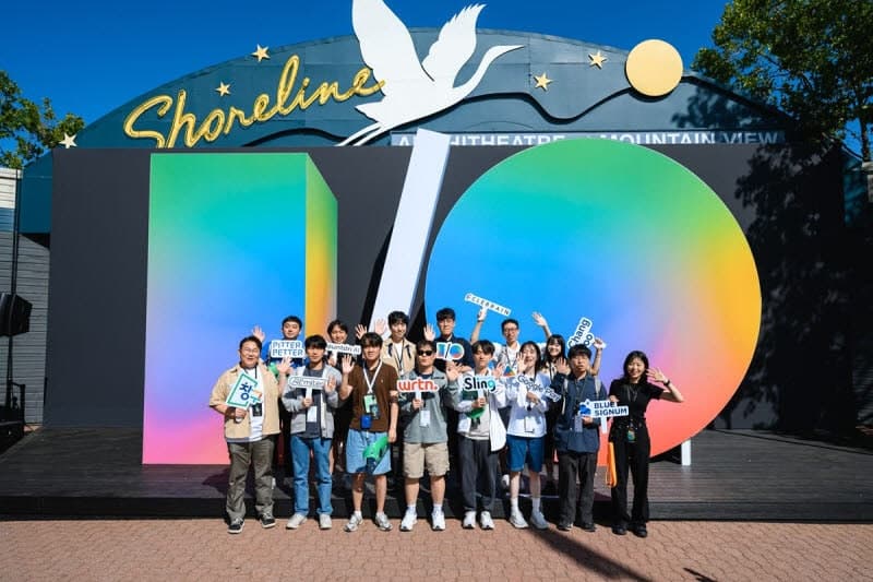 구글, '창구' 졸업 스타트업 10개사 'I/O 2026' 초청…첫 필드 트립 성료