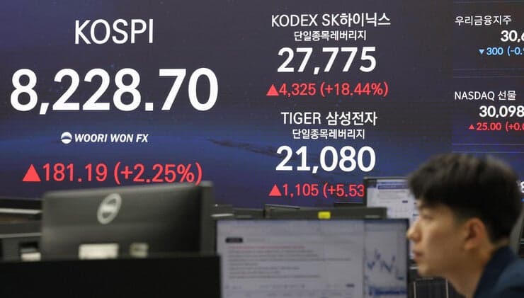 SK하이닉스, 시총 1조달러 돌파 "미국 빼면 한국뿐"…삼성 이어 국내 두 번째