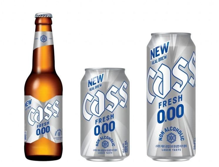 카스, "맥주 풍미 살렸는데 알코올 0%"…'카스 제로' 리뉴얼 출시