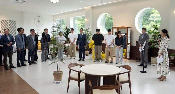 국립목포대, 휴식·소통·문화 복합문화공간 'MNU Lounge' 개관