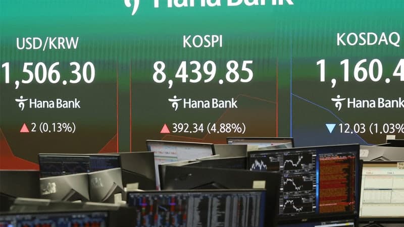 AI발 메모리 재평가, 코스피 최고치... 삼전닉스 1조 달러