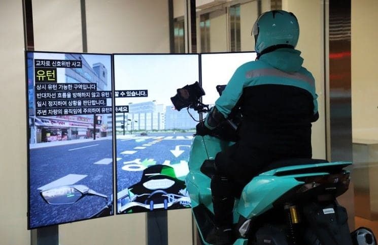 우아한청년들, 배민라이더스쿨에 VR 안전교육 도입…실전형 교육체계 구축