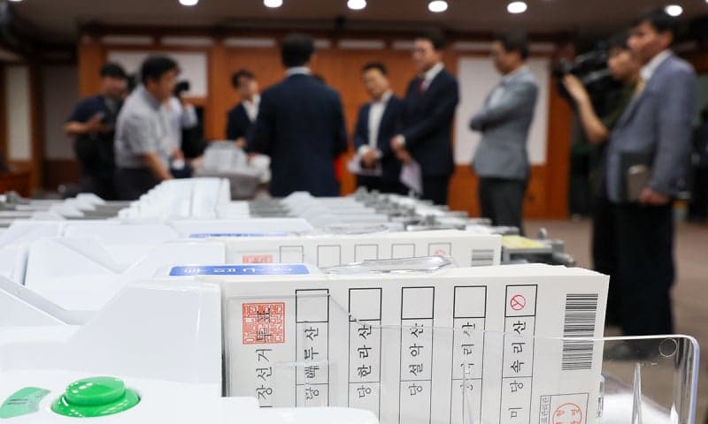 선거 막판 단일화 총력전, 판세 요동