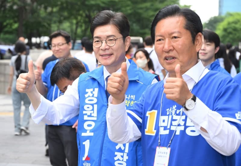 '블랙아웃 D-1' 지방선거 판세…서울·영남 등 최소 5곳 격전지