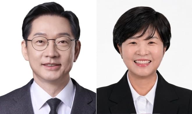 민주·진보, 경남지사 후보 단일화 협상…진보당 전희영 사퇴 후 김경수 지지 전망