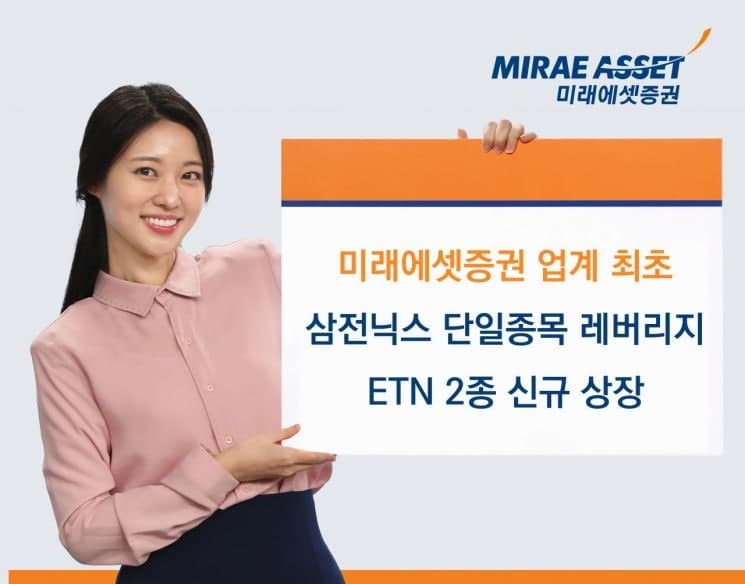 "수익률 정밀하게 추종"…미래에셋증권, 삼전·닉스 단일종목 레버리지 ETN 2종 신규 상장