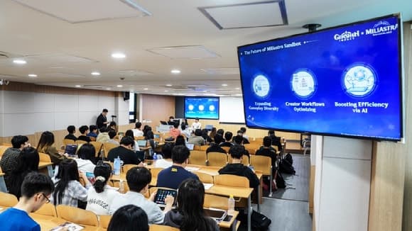 호요버스, 한양대서 '원신' UGC 생태계 구축 및 경험 공유 특강 진행