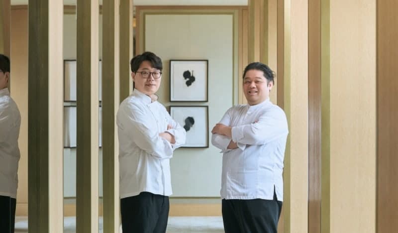 서울신라호텔, 도쿄 미쉐린 2스타 '오마쥬' 셰프와 '포핸즈 디너' 선봬