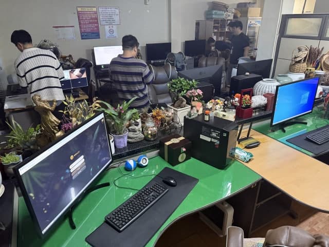 강원랜드, 정선 사북 일대 '가정집 위장' 불법 게임장 4곳 무더기 적발