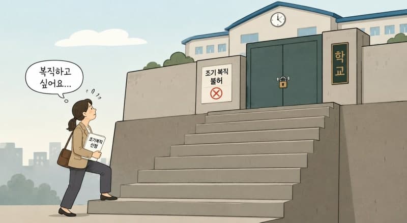 인권위 "육아휴직 조기복직 사유 제한은 차별"