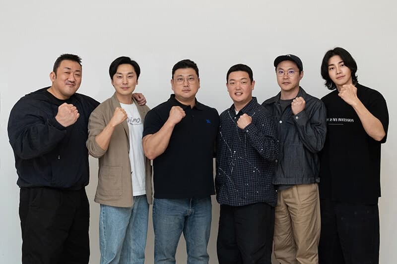 마동석, '범죄도시 5'로 돌아온다…새 빌런 김재영과 격돌