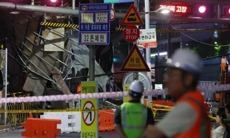 검찰·경찰, '6명 사상' 서소문 고가 붕괴 사고 전담팀 편성…원인·책임 철저 규명