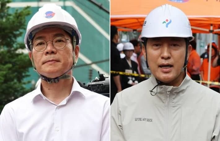 정원오·오세훈, 이틀 연속 공사장 사망사고에 "현장 안전관리 실태 점검" 약속