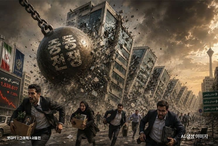 "수출 계약 전면 연기"…중동 전쟁 장기화에 中企 피해 866건
