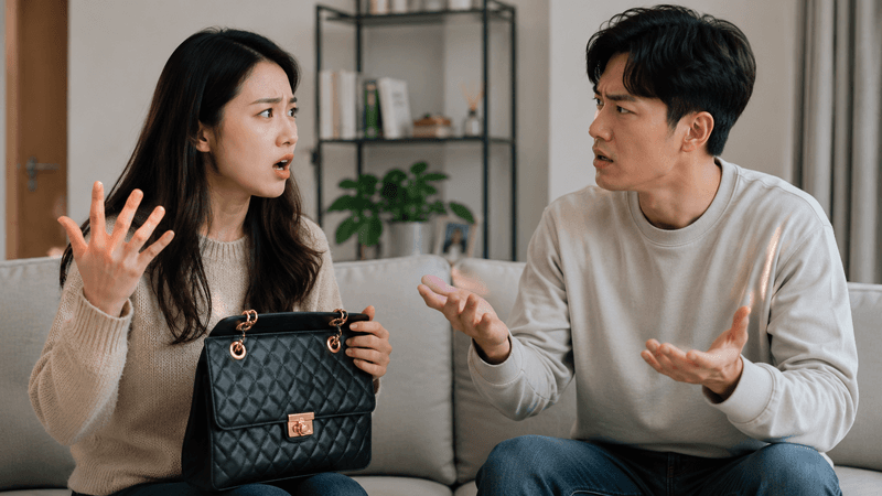 아내 명품백 몰래 팔아 시모 빚 갚은 남편…시모 "그깟 가방이 아깝냐" "정이 뚝 떨어져"