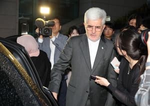주한이란대사, 나무호 피격 관련성 부인…"개입한 것 없어"