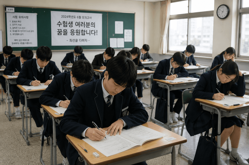 6월 모의평가 졸업생 9만명 역대 최다…'사탐런' 극심