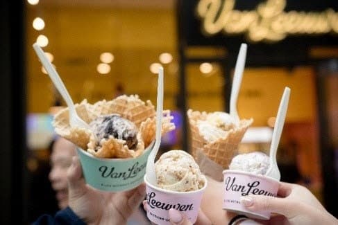 투썸, 美 프리미엄 아이스크림 '밴루엔' 韓 상륙…강남 1호점 연다