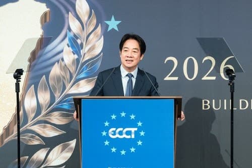 대만 총통 "대만해협 현상 수호…유럽과 무인기 협력 강화"
