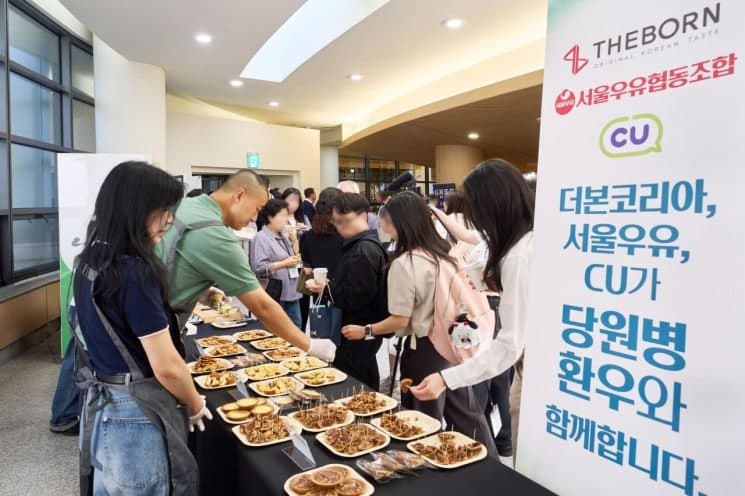 더본코리아, 당원병 환우 위한 '설탕 무첨가·단백질 고함유' 맞춤 쿠키 개발…빽다방 판매 수익 전액 기부