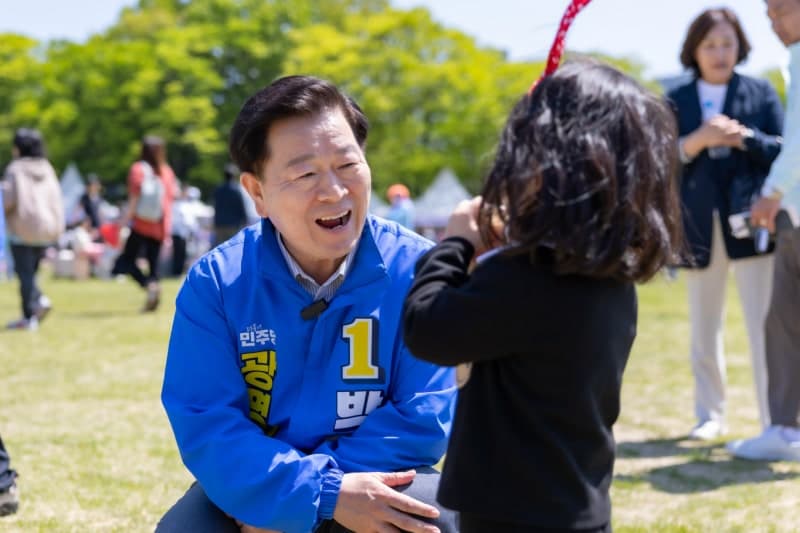 박승원 광명시장 후보, "광명형 기본사회 실현… 빈틈 없는 복지 제공" 10대 복지공약 발표