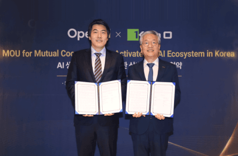 기보, 글로벌 OpenAI와 맞손…AI 기반 기술평가 혁신 및 국내 AI 스타트업 생태계 활성화 지원