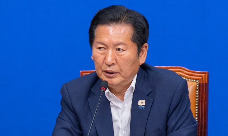 정청래, '이재명 지키는 선거' 진보 대결집 호소