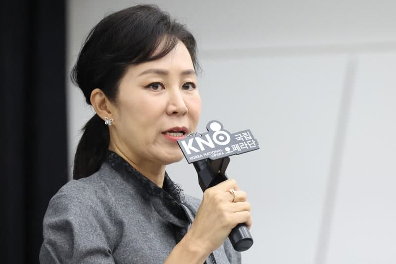 박혜진 국립오페라단 단장 "K팝 인기 이을 창작 오페라 제작…인사 논란 억울"