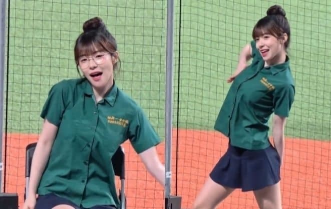 “여고생 이미지 소비” vs “공연 의상일 뿐”…이다혜 ‘명문여고 교복’ 공연에 대만 발칵