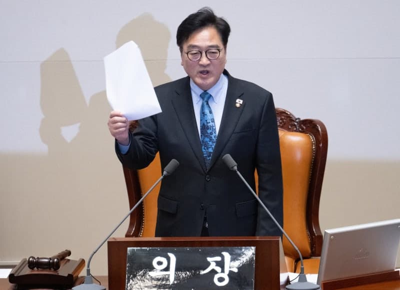 우원식 국회의장 "개헌 성사되지 못해 정말 아쉬워" 퇴임 소회 밝혀
