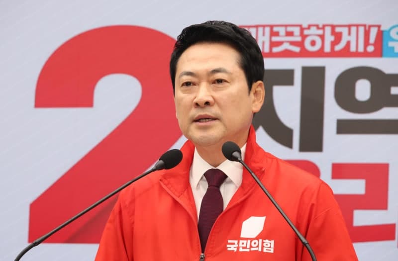 장동혁 "박근혜, 국민 환영받아…민주당, 부러우면 진 거"