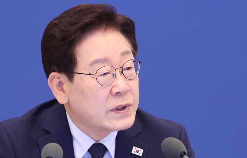李 "서소문 사고·GTX 철근 누락, 공공부문 관련 심각…엄정 책임 물어야"