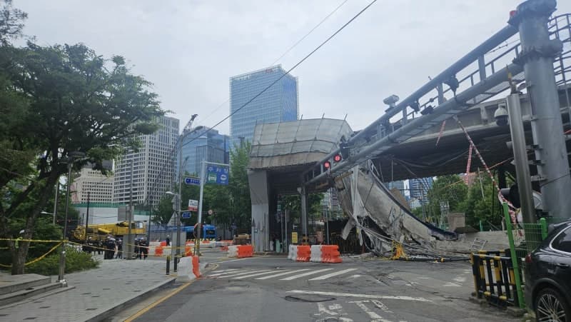 코레일 "24시간 철거 땐 대형참사 위험…심야 작업은 합의사항" 서소문고가 철거 시간 공방