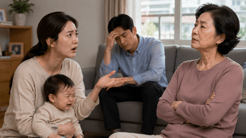 "애 낳을 때 상의했니?" 손주 육아 거절한 친정엄마에 서운함 폭발