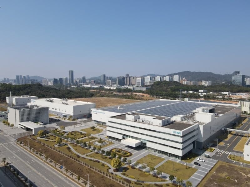 현대차그룹 HTWO 광저우, 中 수소에너지 '산업체인 선도기업' 선정…"외자 기업 1호"