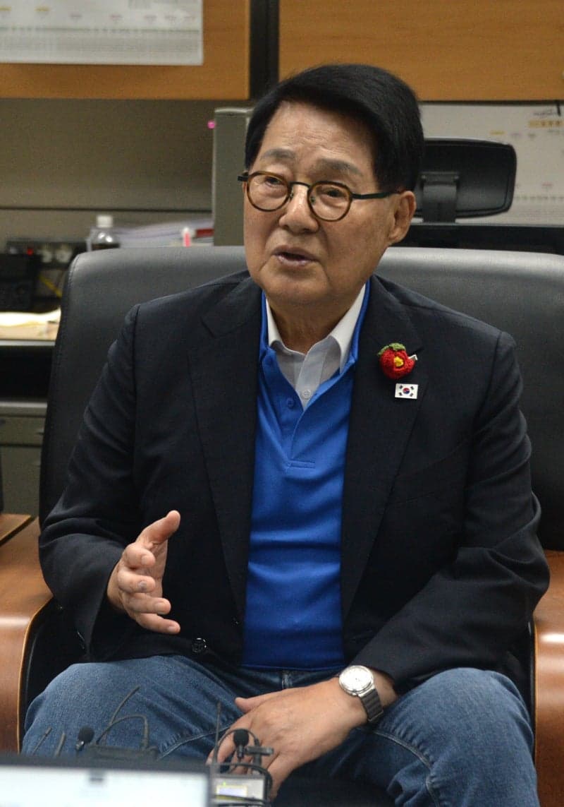 박지원 "박근혜 등판, 한동훈표 빠져 박민식에게…하정우 당선 확실"