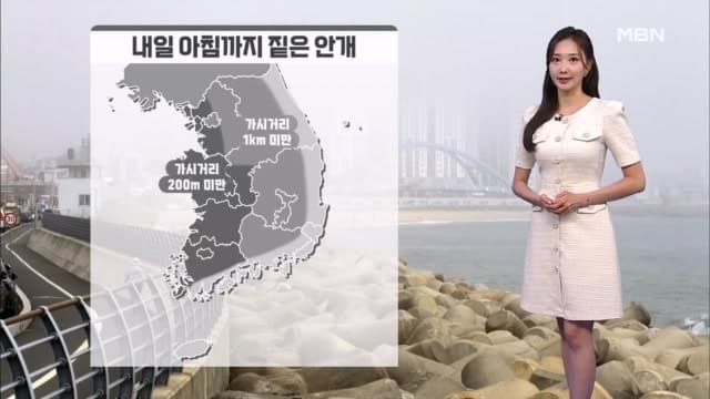 내일 모처럼 맑은 하늘…갈수록 더 더워져, 일요일 30도 안팎 낮 더위